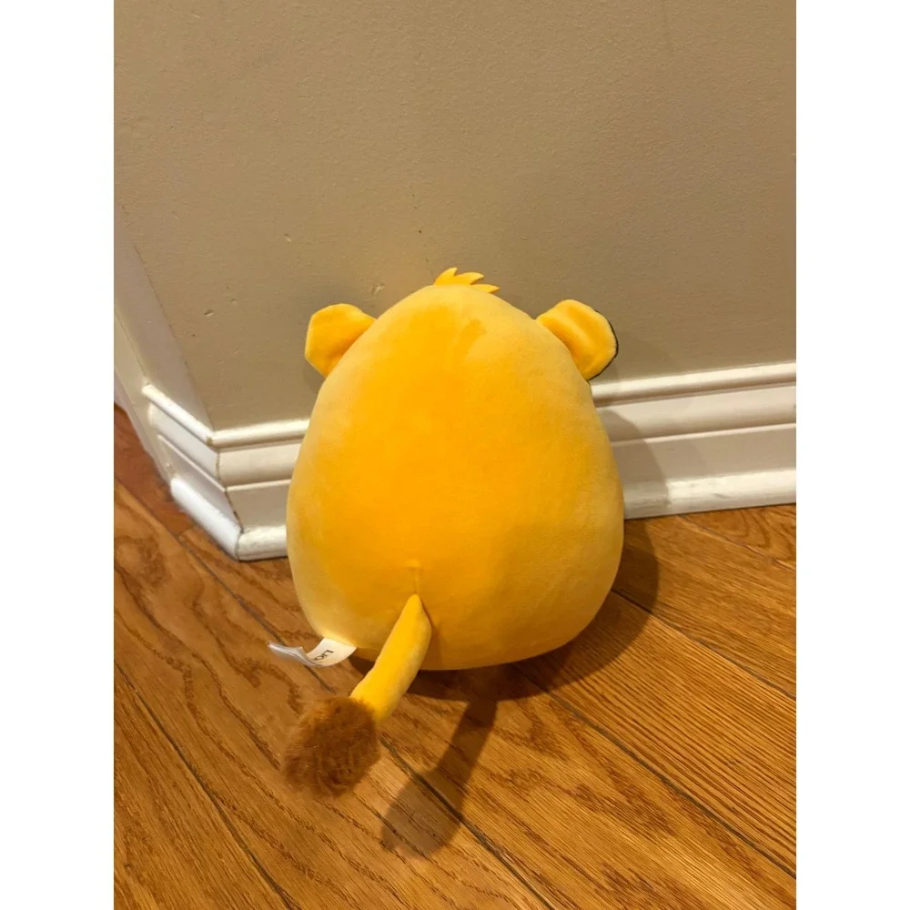 Disney‎ The Lion King Simba jazwares Squishmallow Plush Toy 8 Inch Yellow